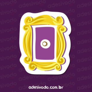 Adesivo Friends Olho M Gico Loja De Adesivos