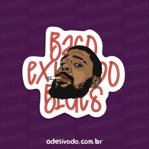 Adesivo Baco Exu do Blues