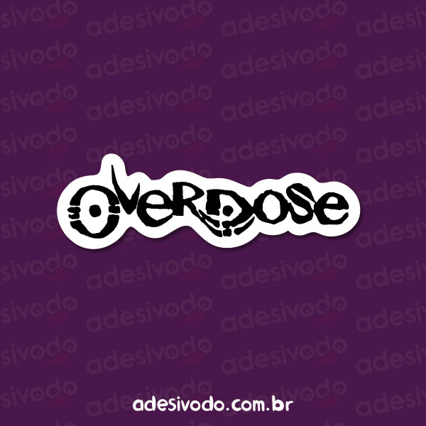 Adesivo Overdose