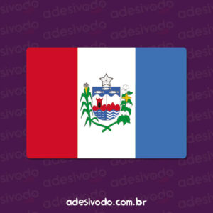 Adesivo Bandeira Alagoas