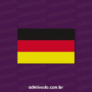 Adesivo Bandeira Alemanha