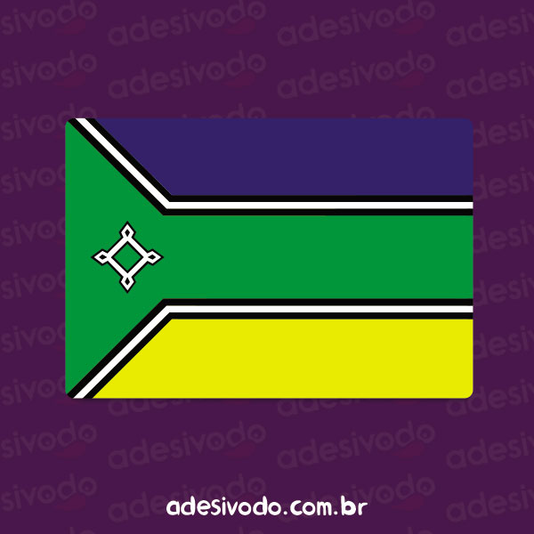 Adesivo Bandeira Amapa