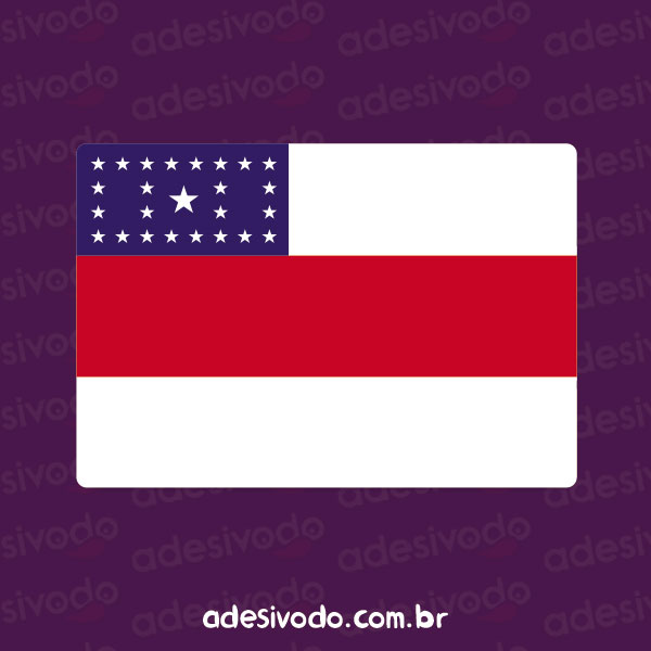 Adesivo Bandeira Amazonas