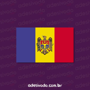 Adesivo Bandeira Andorra