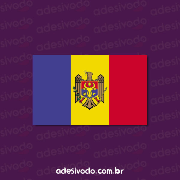 Adesivo Bandeira Andorra