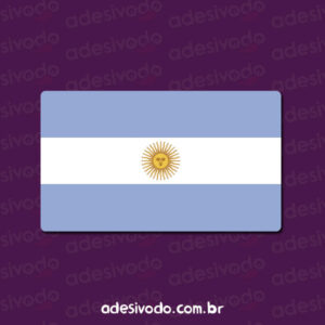 Adesivo Bandeira Argentina
