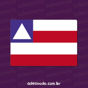 Adesivo Bandeira Bahia