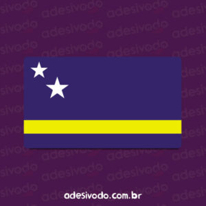 Adesivo Bandeira Curaçao