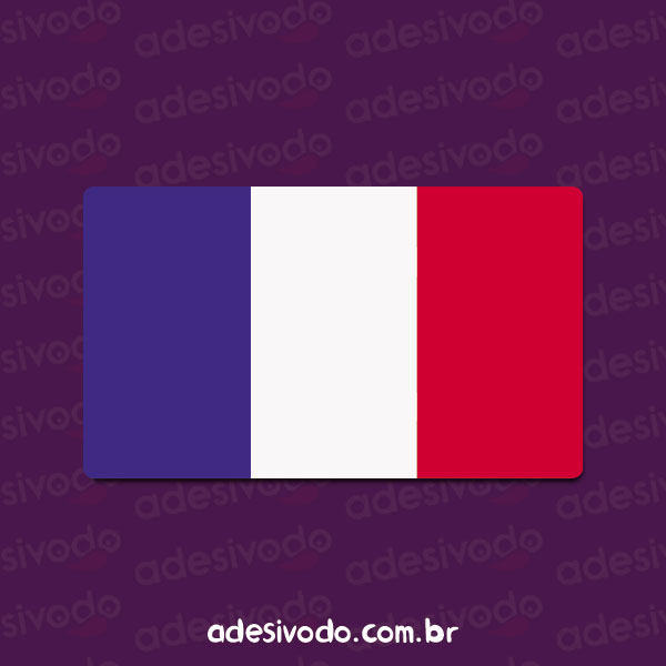 Adesivo Bandeira Guiana Francesa