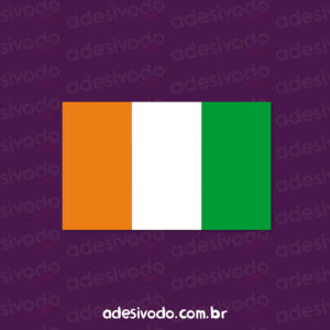 Adesivo Bandeira Irlanda