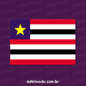 Adesivo Bandeira Maranhão