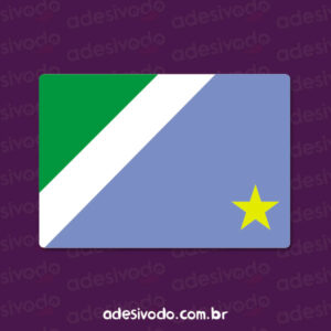 Adesivo Bandeira Mato Grosso do Sul