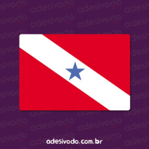Adesivo Bandeira Pará