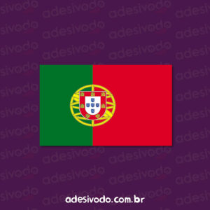 Adesivo Bandeira Portugal