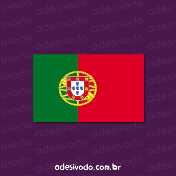 Adesivo Bandeira Portugal