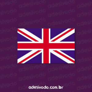 Adesivo Bandeira Reino Unido