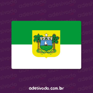 Adesivo Bandeira Rio Grande do Norte