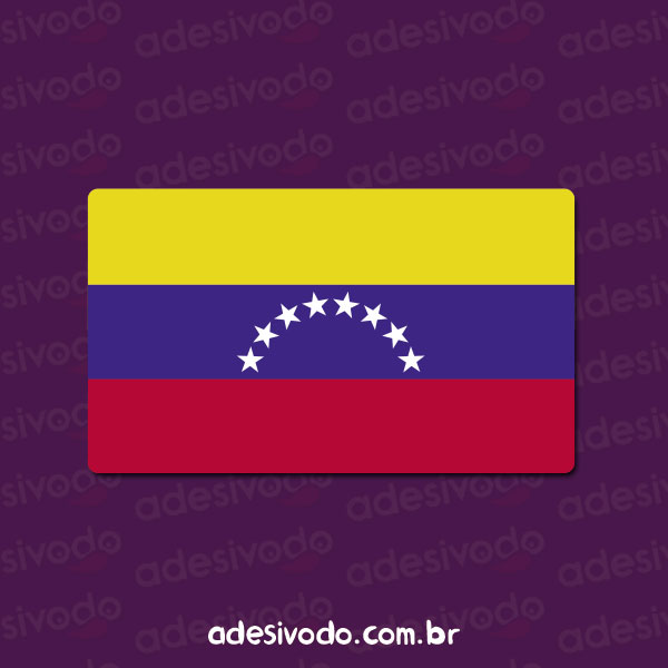 Adesivo Bandeira Venezuela