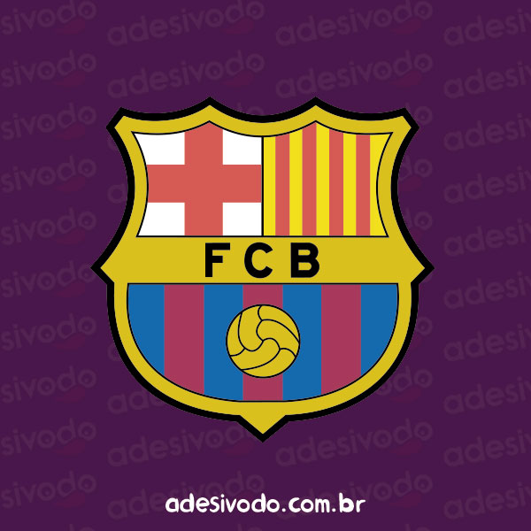 Adesivo Barcelona FC