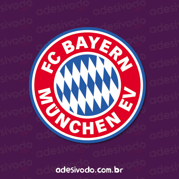 Adesivo Bayern de Munique