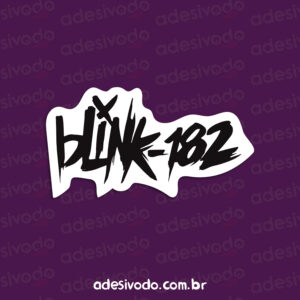 Adesivo Blink 182