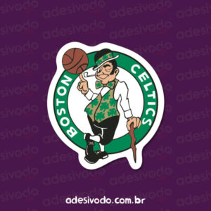 Adesivo Boston Celtics