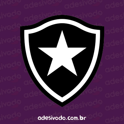 Adesivo do Botafogo