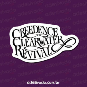 Adesivo Creedence Clearwater Revival