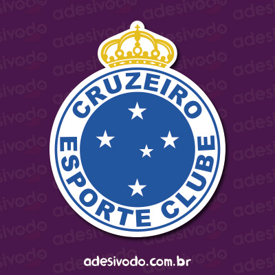 Adesivo do Cruzeiro