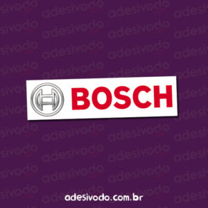 Adesivo da Bosch