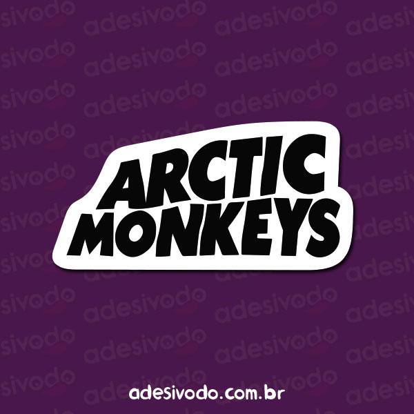 Adesivo do Arctic Monkeys