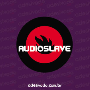 Adesivo do Audioslave