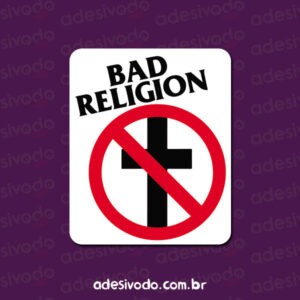 Adesivo do Bad Religion