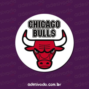 Adesivo do Chicago Bulls