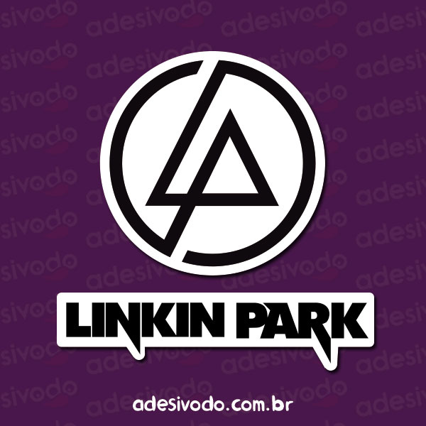 Adesivo do Linkin Park