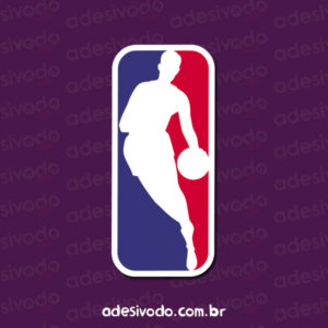 Adesivo do Logo NBA