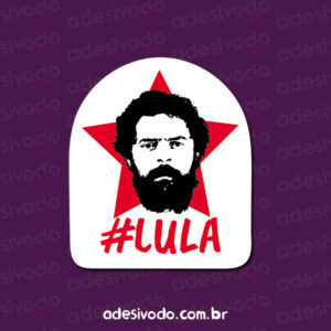 Adesivo do Lula