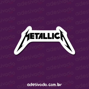 Adesivo do Metallica