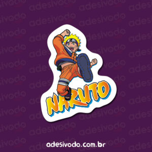 Adesivo Naruto