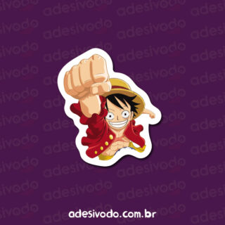 Adesivo Do One Piece Loja De Adesivos