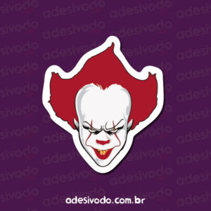 Adesivo do Pennywise