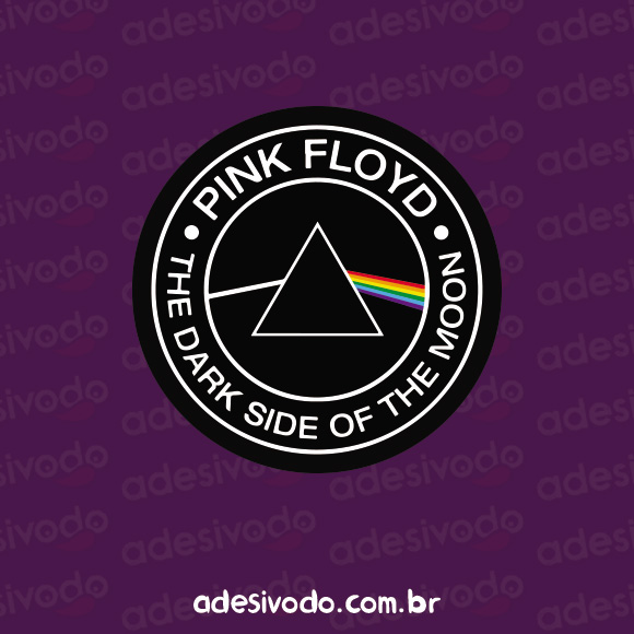 Adesivo do Pink Floyd