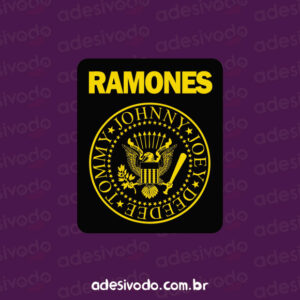 Adesivo dos Ramones