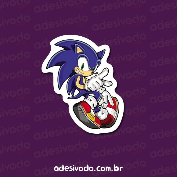 Adesivo Sonic