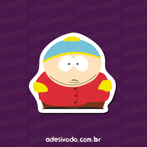 Adesivo do South Park Eric Cartman