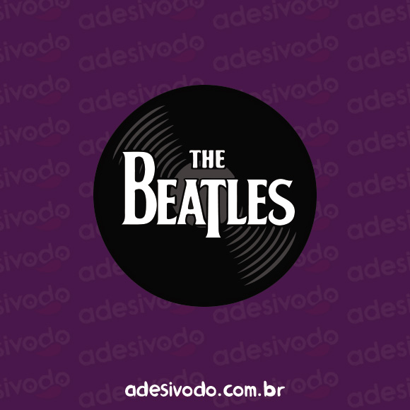 Adesivo dos Beatles