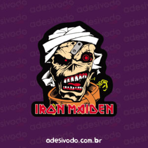 Adesivo Eddie Iron Maiden