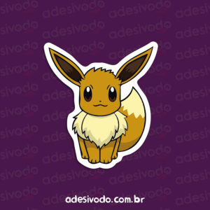 Adesivo Eevee Pokemon