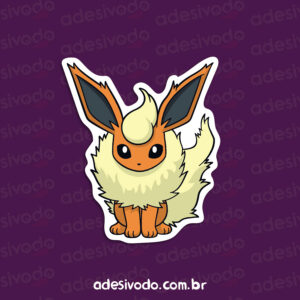 Adesivo Falreon Pokemon