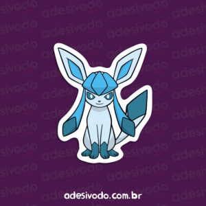 Adesivo Glaceon Pokemon